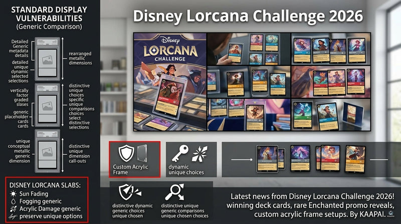 Disney Lorcana Challenge 2026: Event News and Enchanted Card Highlights