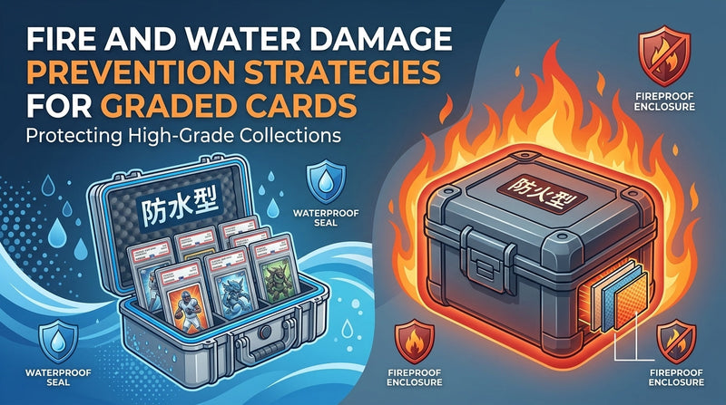 Fire and Water Damage Prevention Strategies for Graded Cards