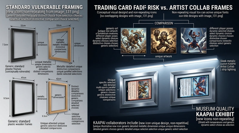 KAAPAI Partners with Renowned TCG Artists for Limited Edition Frames