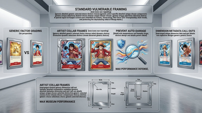 One Piece TCG Championship 2026: Collector Trends & Manga Card Displays