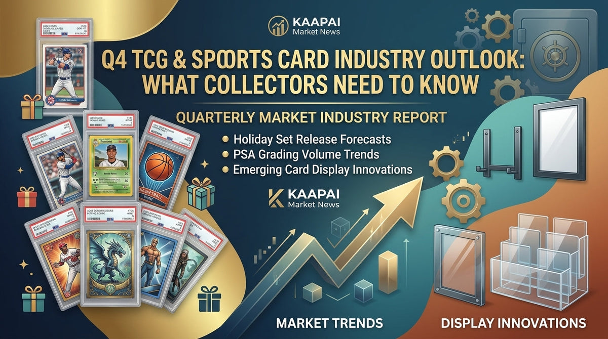 Q4 TCG & Sports Card Industry Outlook: What Collectors Need to Know