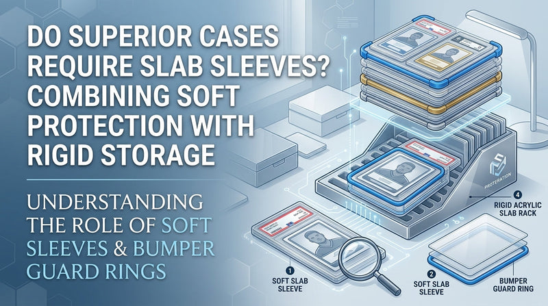 The Role of Soft Sleeves & Bumper Guard Rings in Rigid Slab Storage