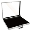 Kaapai LED Lockable Trading Card Display Case | UV-Protected Wall-Mounted Storage Cabinet for PSA, BGS, & Graded Slabs