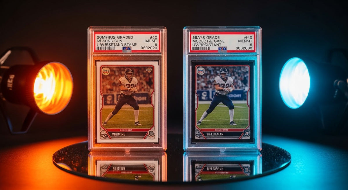 Storing Large Collections: Graded Card Cases vs. Binders