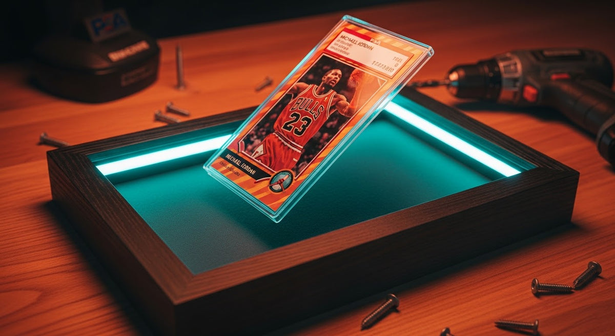 How to Display BGS Slabs Without Damaging Them