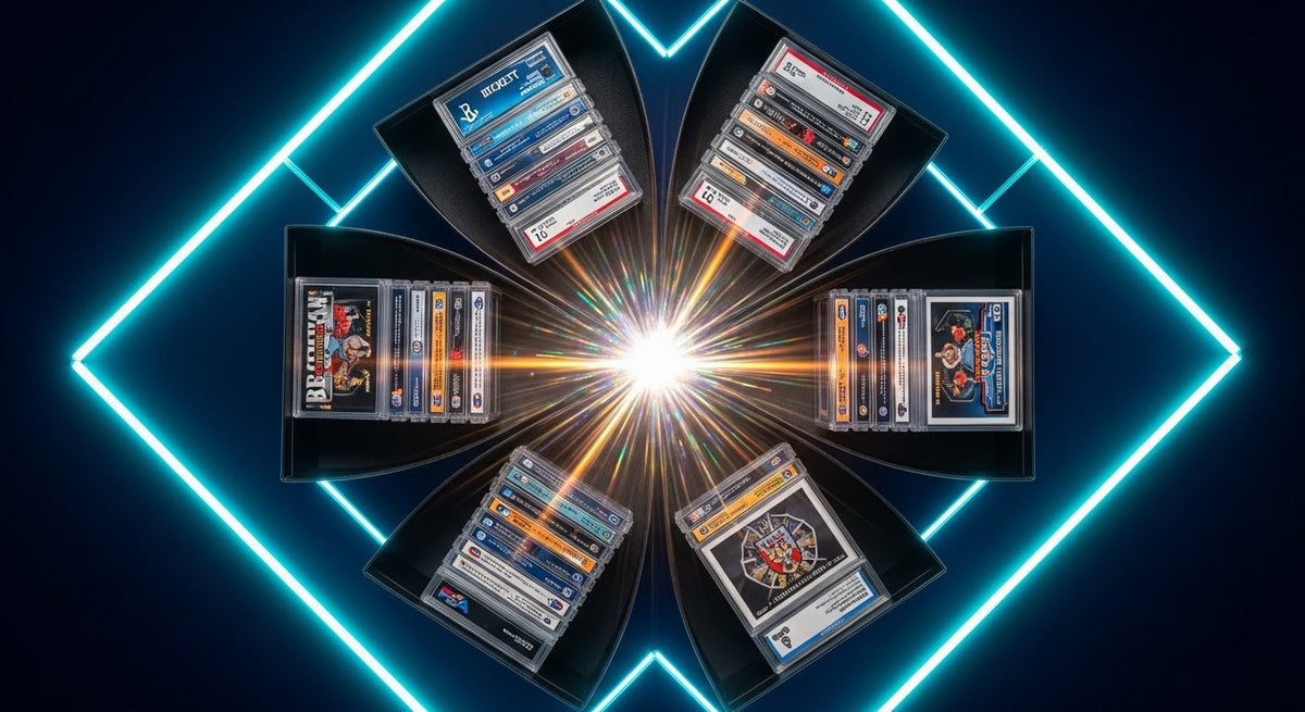 How to Safely Transport $10,000+ Worth of Graded Cards to a Card Show