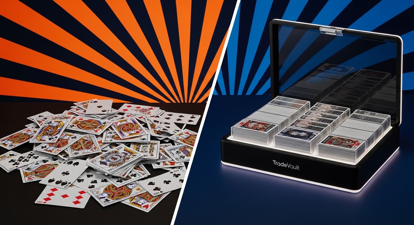 How to Customize a Modular TCG Storage System for Your Slabs