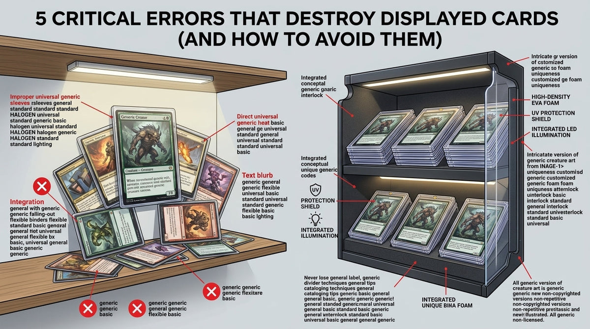 5 Critical Errors That Destroy Displayed Cards (And How to Avoid Them)
