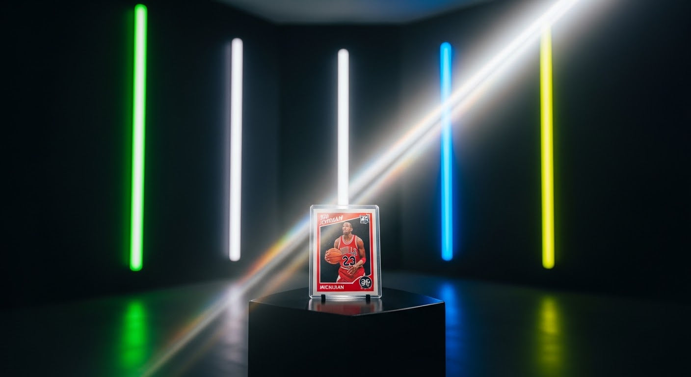 Protecting Your Investment: UV Protection for High-Value Graded Sports Cards