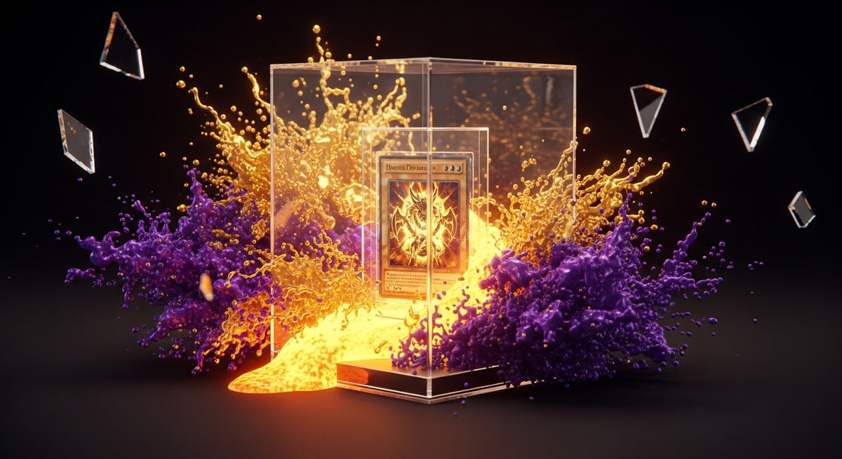 The Danger of Sun Damage: Why You Need a UV Protection Card Display Case