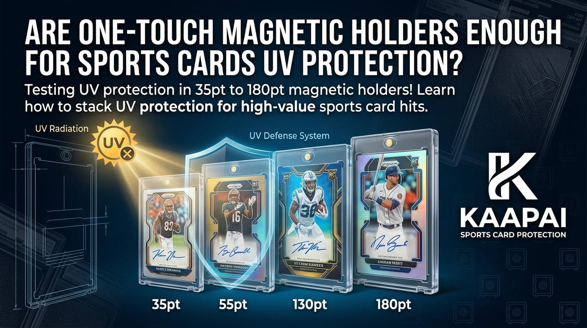 Are One-Touch Magnetic Holders Enough to Protect Sports Cards from UV Damage