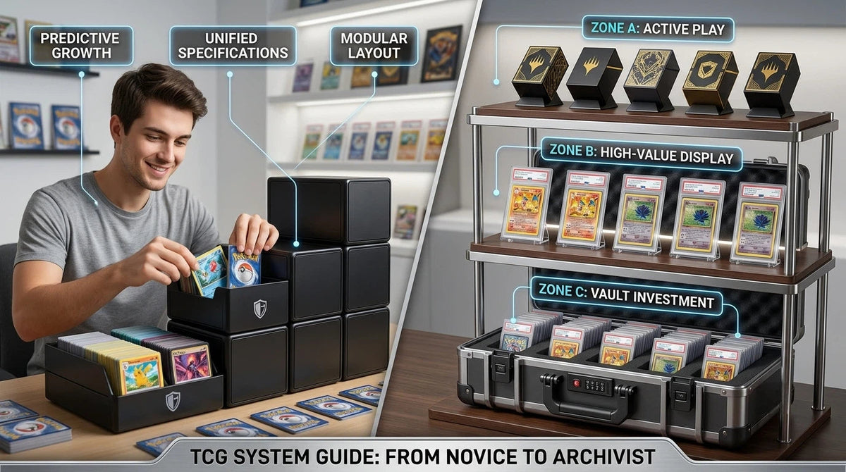 From Novice to Collector: Build Your First "Museum-Grade" TCG Collection System with Kaapai