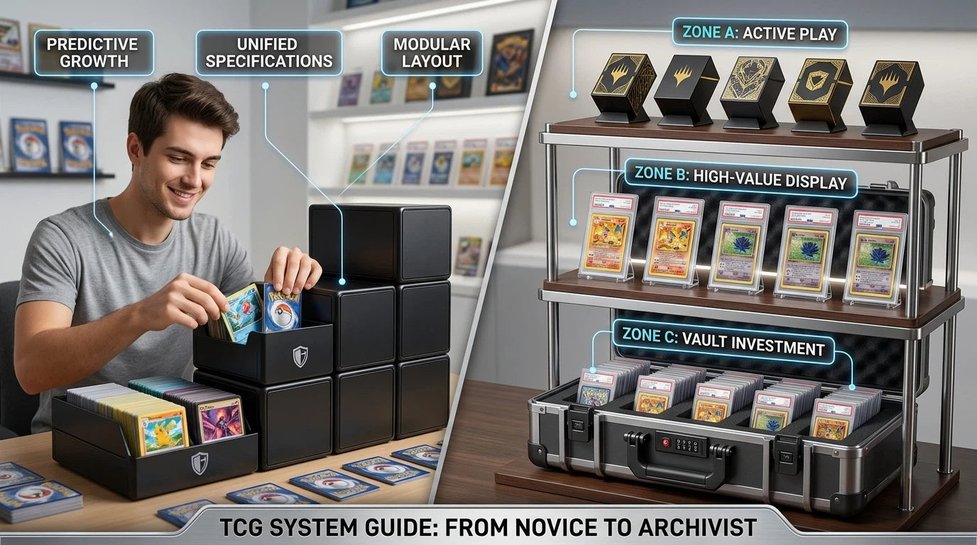 From Novice to Collector: Build Your First "Museum-Grade" TCG Collection System with Kaapai