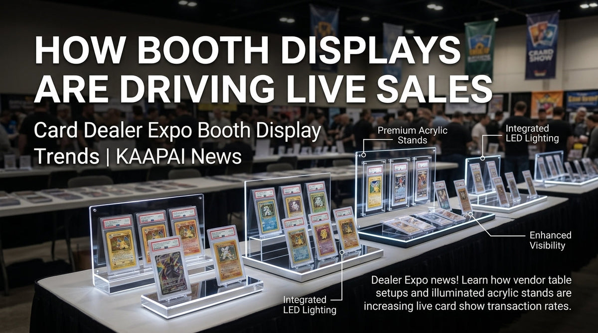 Card Dealer Expo 2026 How Booth Displays Are Driving Live Sales