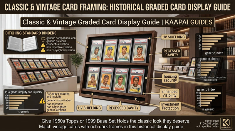 Classic & Vintage Card Framing: Historical Graded Card Display Guide