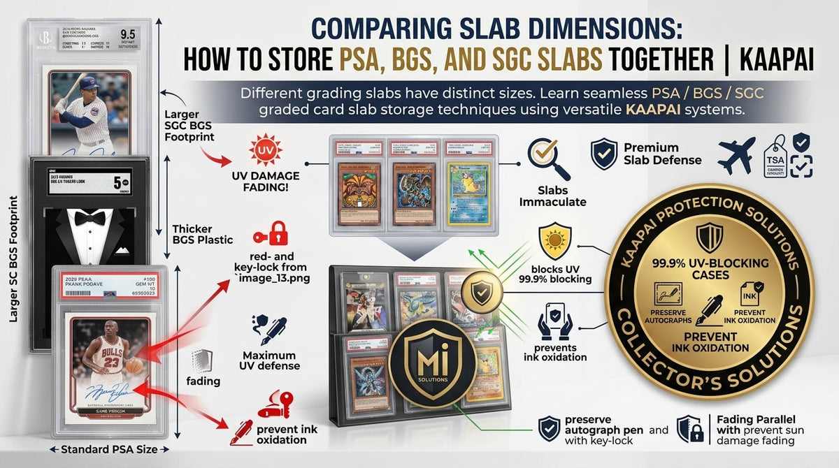 Comparing Slab Dimensions How to Store PSA, BGS, and SGC Slabs Together