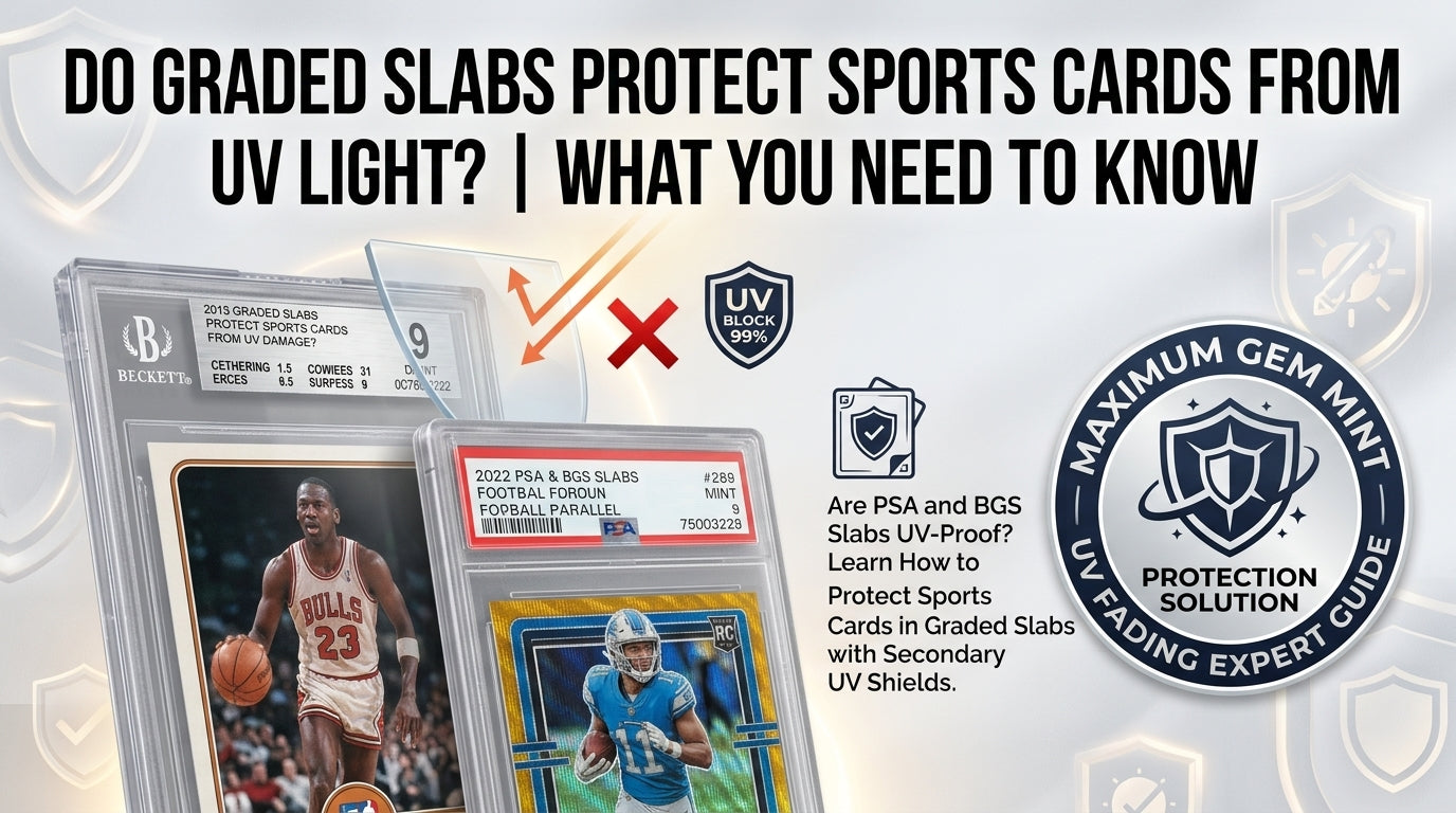 Do Graded Slabs Protect Sports Cards from UV Damage What You Need to Know