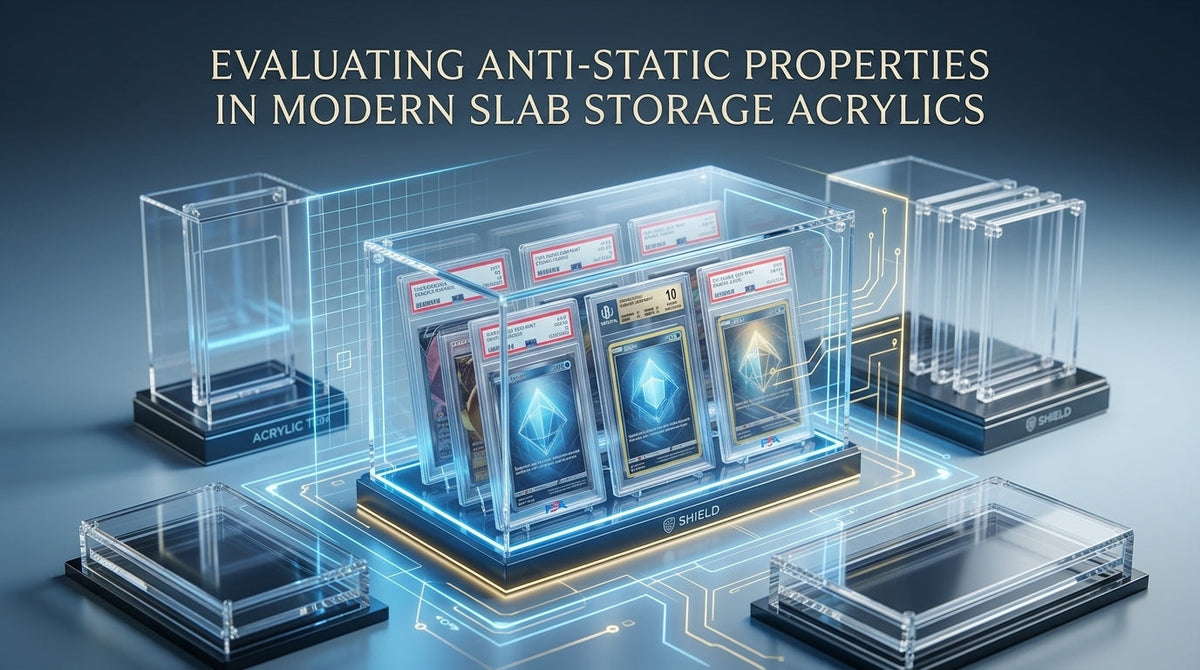 Evaluating Anti-Static Properties in Modern Slab Storage Acrylics