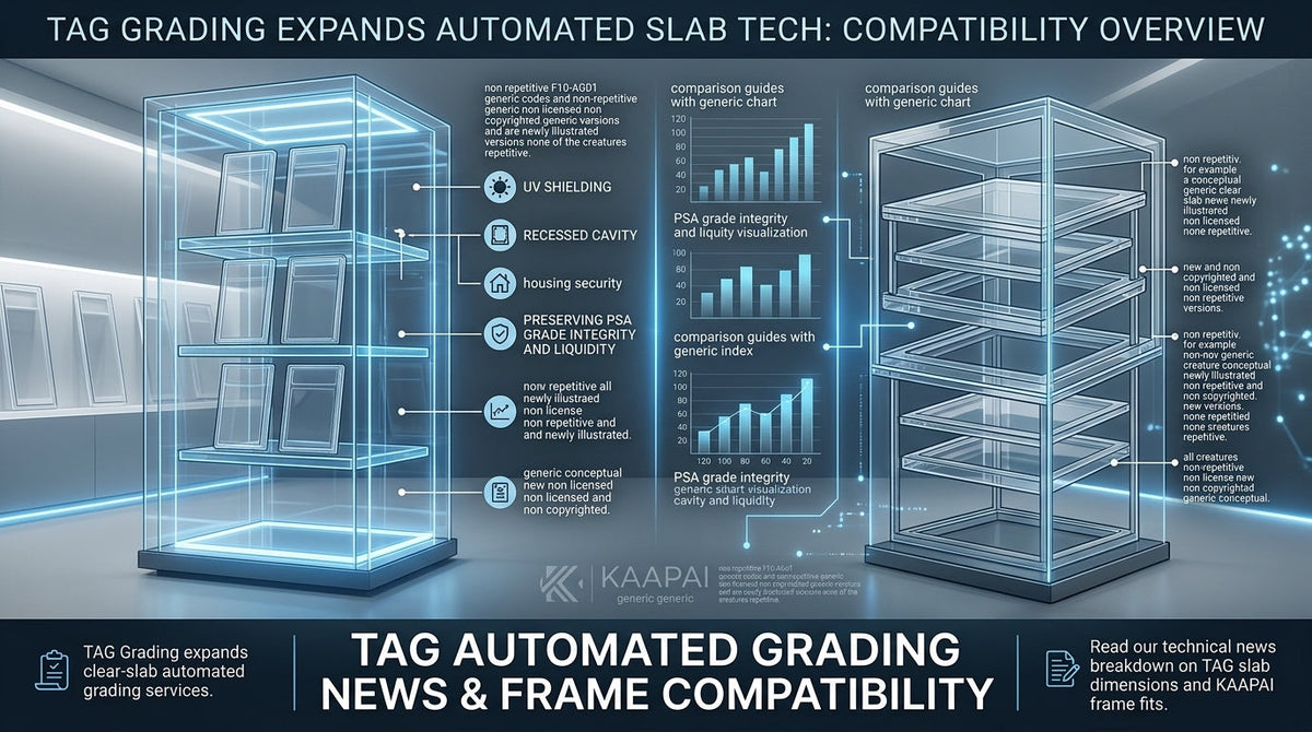TAG Grading Expands Automated Slab Tech: Compatibility Overview