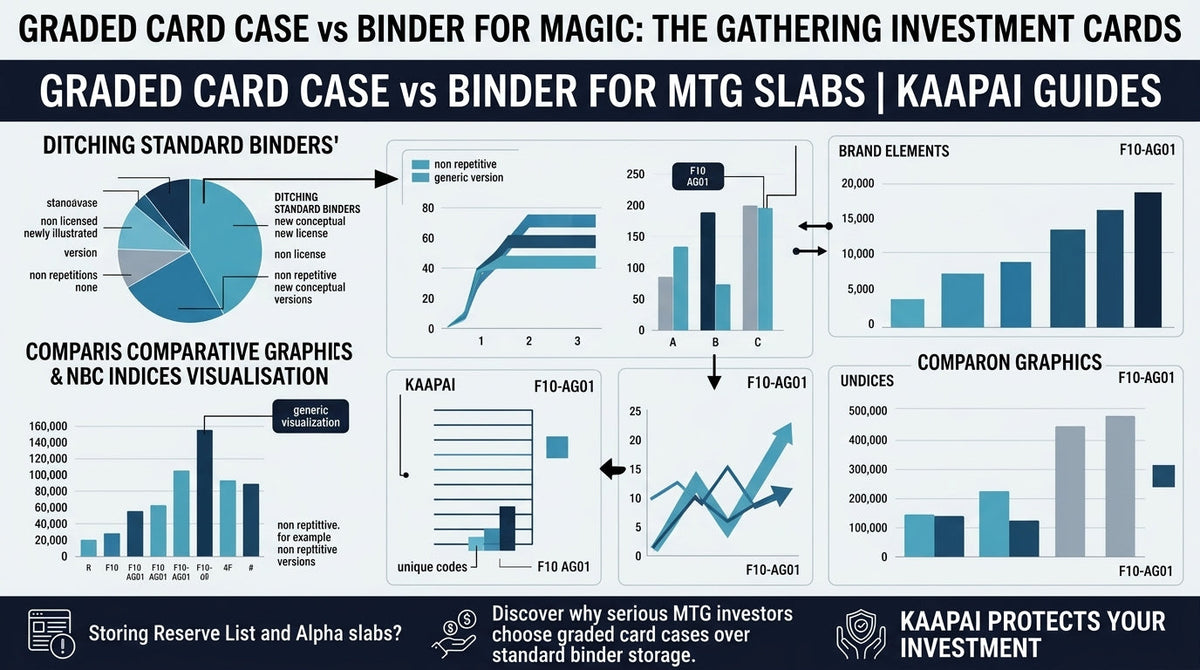 Graded Card Case vs Binder for Magic The Gathering Investment Cards