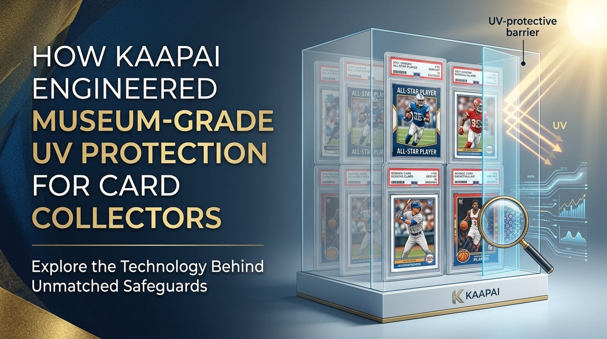 How KAAPAI Engineered Museum-Grade UV Protection for Card Collectors