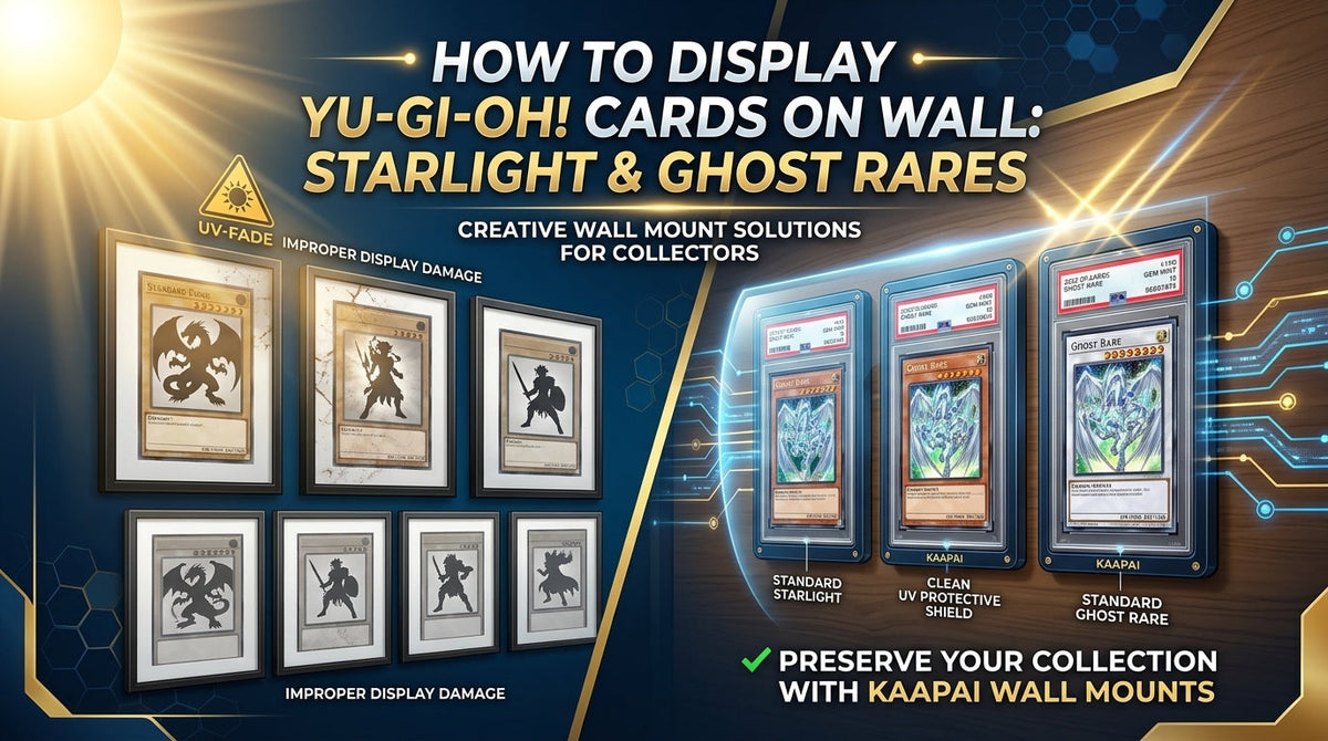 How to Display Yu-Gi-Oh! Cards on Wall Starlight & Ghost Rares