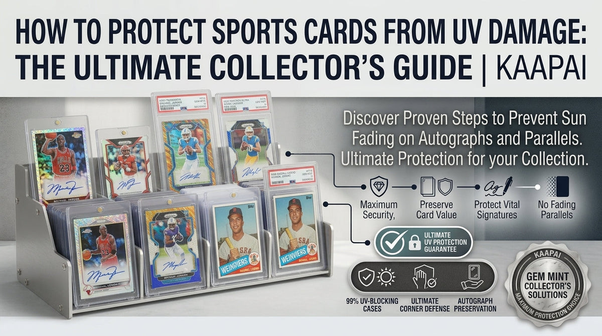 How to Protect Sports Cards from UV Damage The Ultimate Collector’s Guide