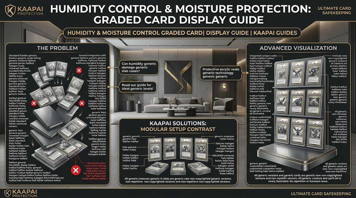 Humidity Control & Moisture Protection Graded Card Display Guide