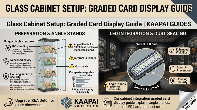 Integrating Acrylic Frames into Glass Cabinets: Display Guide