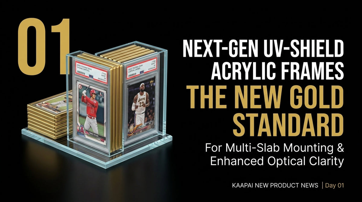 KAAPAI Announces Next-Gen UV-Shield Acrylic Frames for 2026 Collection
