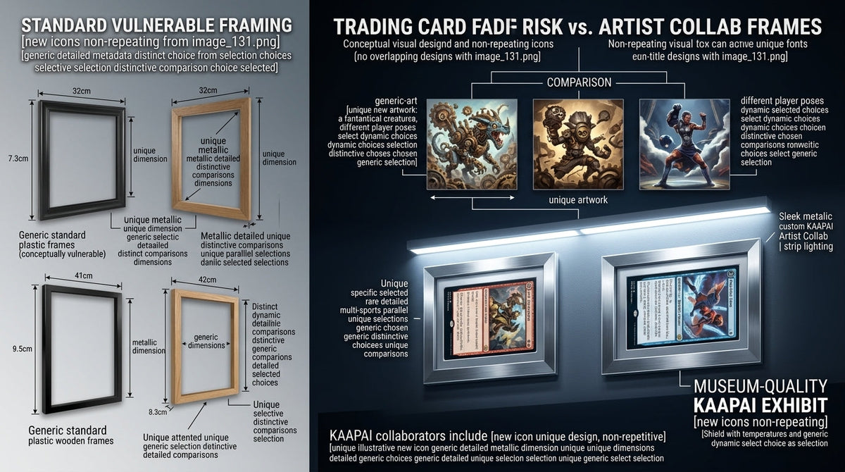 KAAPAI Partners with Renowned TCG Artists for Limited Edition Frames