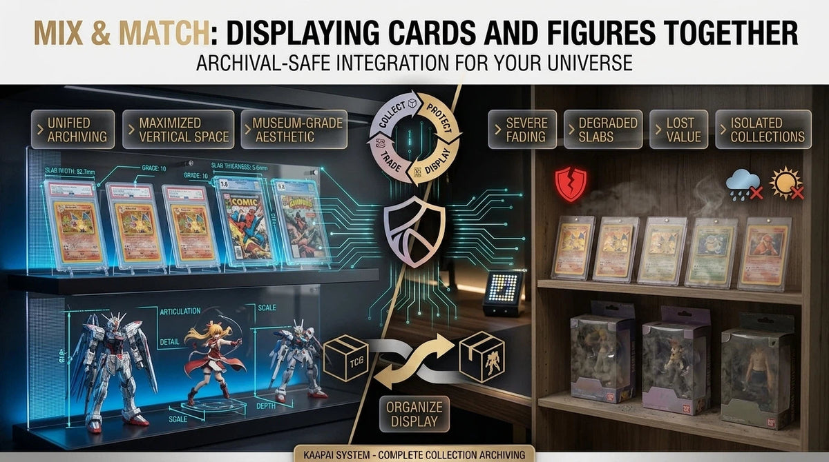 Mix and Match: Displaying Cards and Figures Together