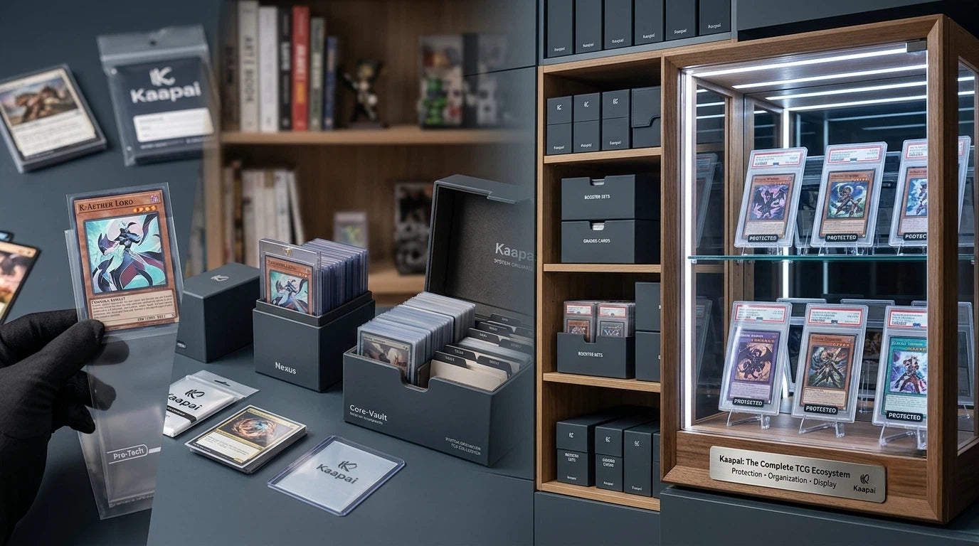 More Than Just Storage: Kaapai Officially Launches One-Stop Card Collecting Ecosystem Solution