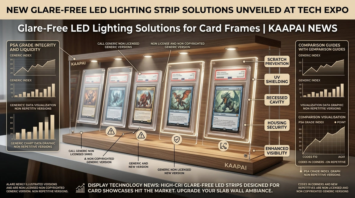 New Glare-Free LED Lighting Strip Solutions Unveiled at Tech Expo