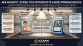 New Magnetic Locking Tech Introduced in KAAPAI Premium Displays