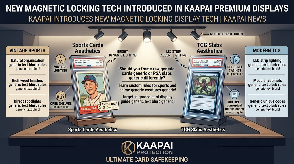 New Magnetic Locking Tech Introduced in KAAPAI Premium Displays