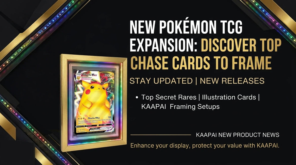 New Pokémon TCG Set Release News: Top Chase Cards Worth Framing