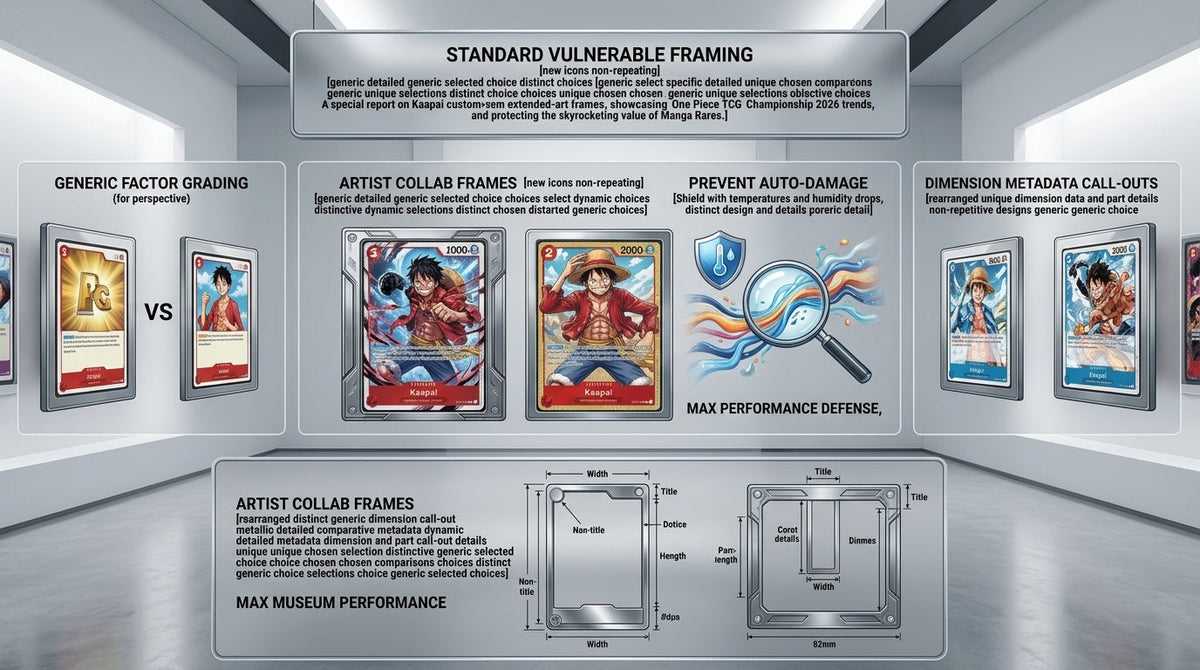 One Piece TCG Championship 2026 Collector Trends & Manga Card Displays