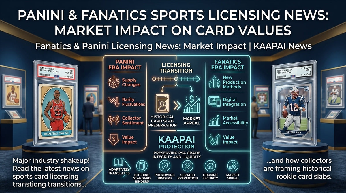 Panini & Fanatics Sports Licensing News Market Impact on Card Values