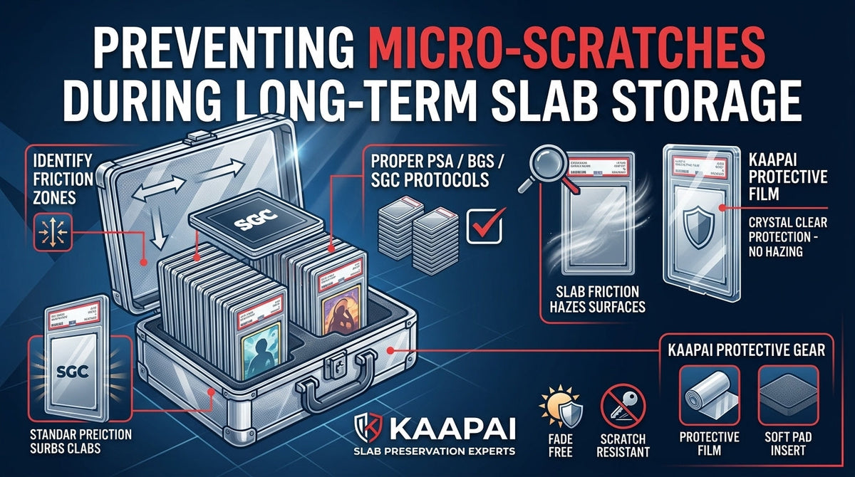 Preventing Micro-Scratches During Long-Term Slab Storage