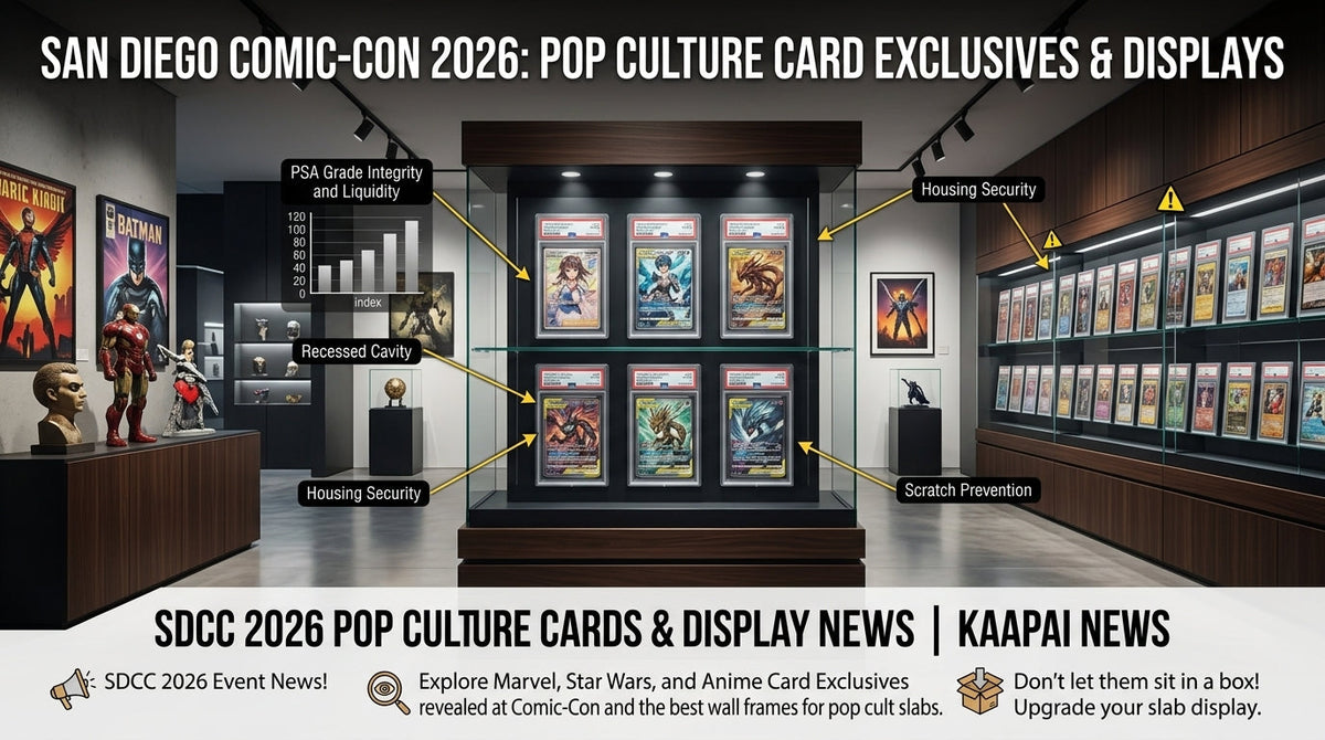 San Diego Comic-Con 2026 Pop Culture Card Exclusives & Displays