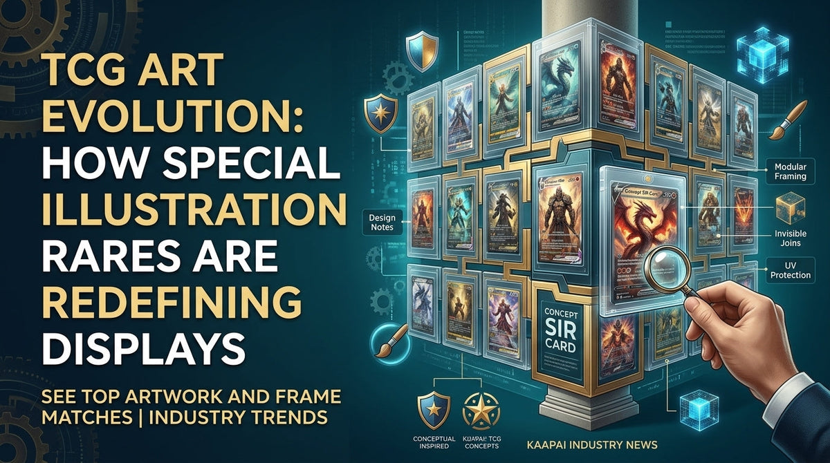 TCG Art Evolution: How Special Illustration Rares are Redefining Displays
