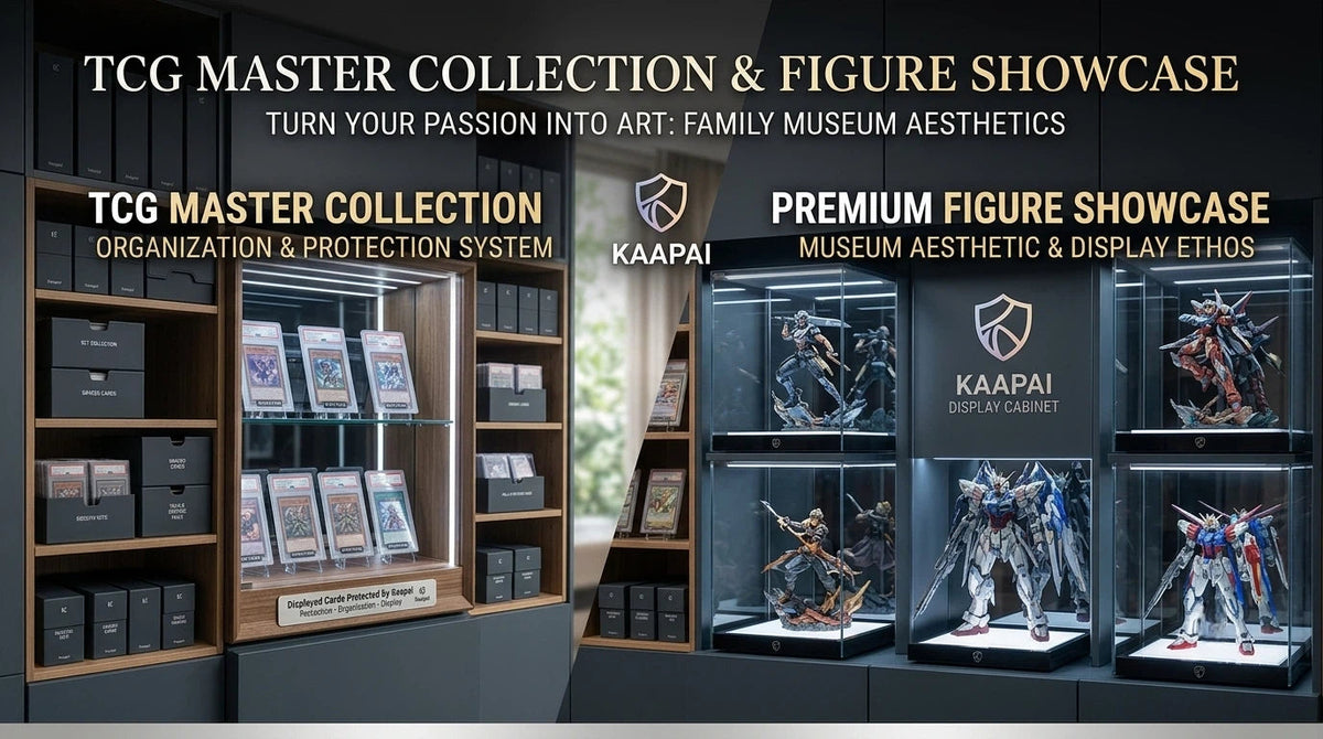 Turning Passion into Art: The Display Aesthetics of Kaapai Figurine and Card Display Cases