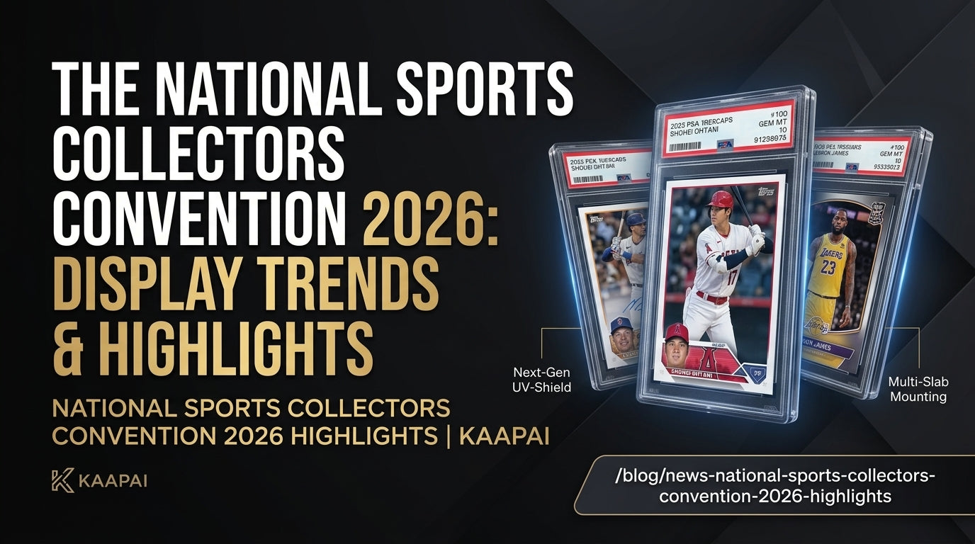 The National Sports Collectors Convention 2026: Display Trends & Highlights