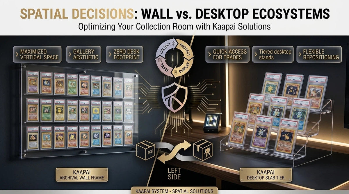 Wall Mounted vs. Desktop Card Display: Which is Right for You?