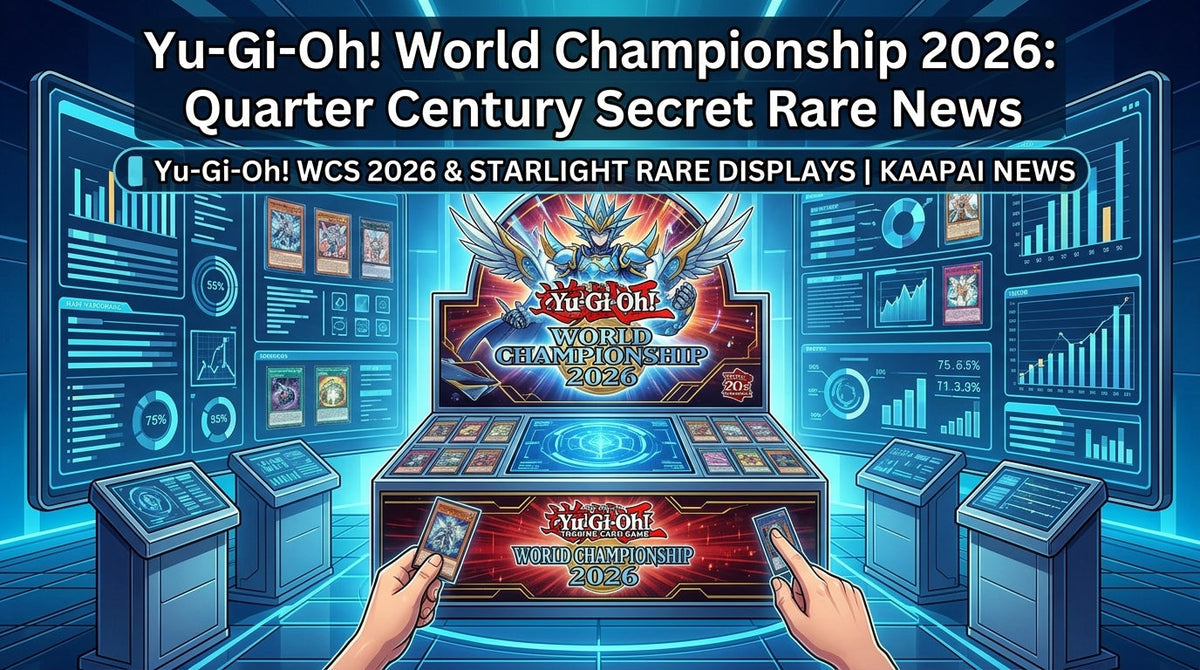 Yu-Gi-Oh! World Championship 2026 Quarter Century Secret Rare News