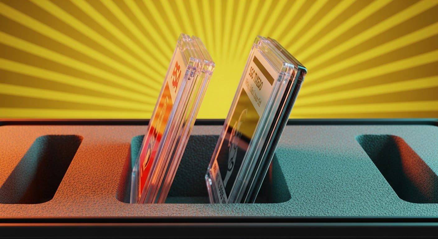 PSA, BGS & SGC Slab Storage: Why the Slab Itself Needs Protection