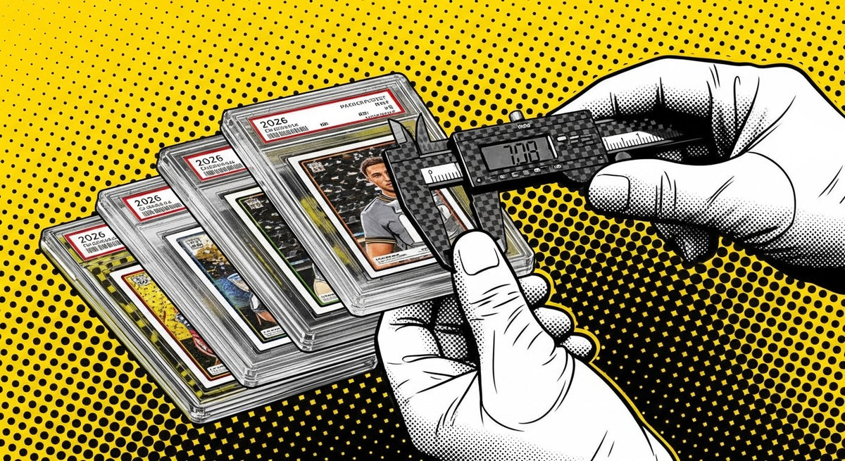 How to Choose the Right Storage for PSA, BGS & SGC Slabs