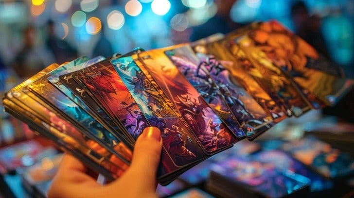 How to Organize and Display Your Trading Card Collection