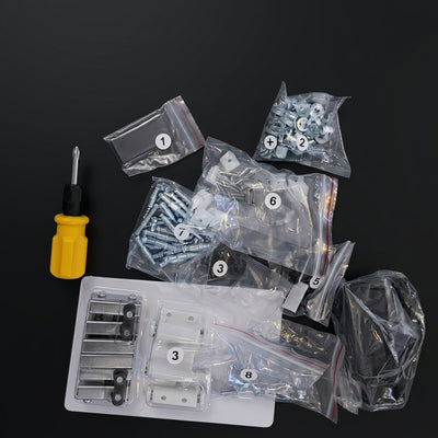 1 x Complete Assembly Hardware Kit